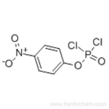 4-NITROPHENYL PHOSPHORODICHLORIDATE CAS 777-52-6